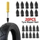 thumbnail image 1 of 20pcs Rubber Nail Tire Repair, Vacuum Tyre Repair Nail, Puncture Repair Nail, Universal Self-service Tire Repair Fast Repair Tool For Bike Motorcycle, 1 of 5