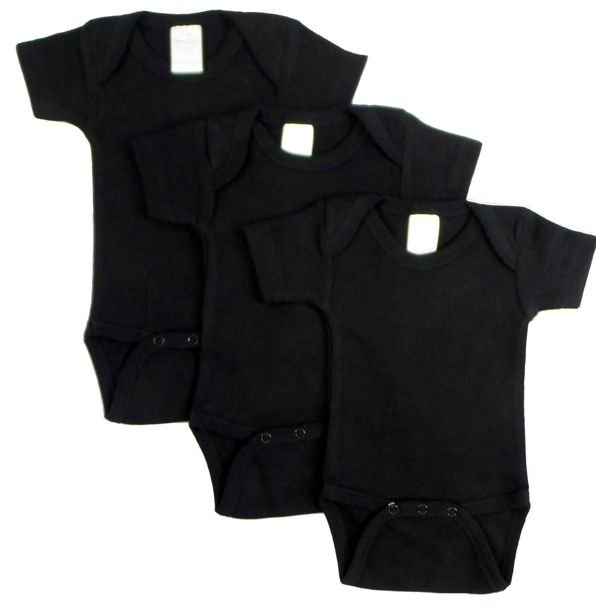 ToBeInStyle Babys' 4 Pack Short Sleeve Bodysuit Onesies 