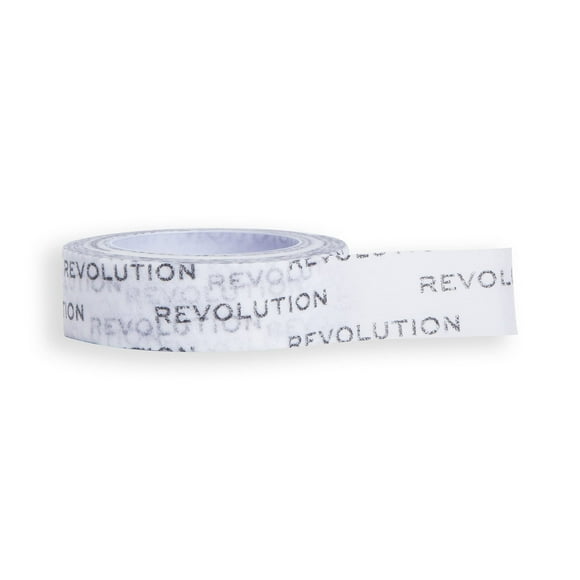 Revolution Ruban Cosmétique Précis pour Ombre, Facilement Amovible pour une Précision Ultime, 1 Rouleau