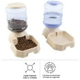 thumbnail image 4 of PETMAKER 3.8L/1G Automatic Cat Feeder and Water Dispenser for Dogs and Cats, 4 of 9