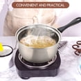 thumbnail image 2 of KONTONTY 1 Set of Coffee Making Pot Stainless Steel Silver Kitchenware Cooking Heating Food, 2 of 8