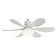 thumbnail image 1 of E26/27 ventilador de enchufe luz LED ventilador de bombilla regulable 40W/30W para dormitorio cocina, 1 of 8