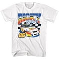 thumbnail image 1 of Talladega Nights Vintage Racing White Adult T-Shirt, 1 of 2