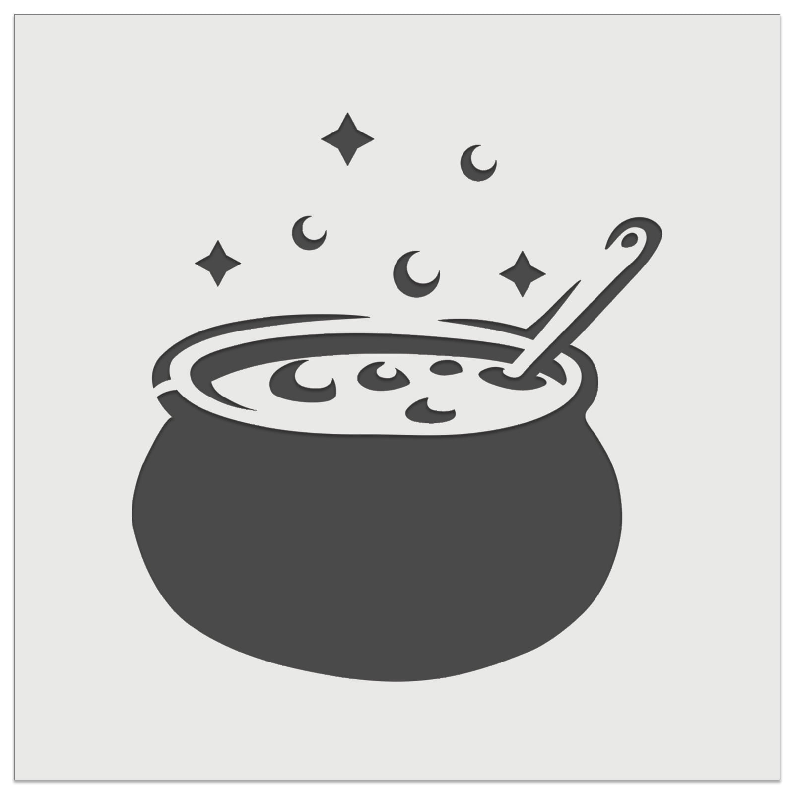 5 foot bubbling cauldron