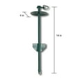 thumbnail image 3 of Pet Champion 14 Heavy Duty Steel Tie Out Stake for Large Dogs up to 100 lbs, 3 of 6