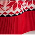thumbnail image 6 of BOOMNY Toddler Boys Girls Sweaters Long Sleeve Xmas Deer Embroidery Knitted Sweater For Kids Warm Fall Winter Sweaters, 6 of 7