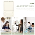 thumbnail image 3 of LABSERRON Desk Gadgets Sublimation Sticky Memo Holder White MDF Note Pad Holders for Adults 1Pcs Back to School, 3 of 6