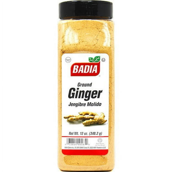 Badia Ginger Ground, 12 oz - Case of 6