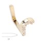thumbnail image 5 of Dientes De Hip Hop De Halloween Mayúscula Hip Hop Diente Extraíble Dientes Brace Decoración Dientes Accesorio Para Disfraz PartyJ Gold ANGGREK Otros, 5 of 8