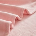 thumbnail image 6 of Mainstays Cozy Sweatshirt Chenille Throw Blanket, Pink Lemonade, 50" x 60", 6 of 8
