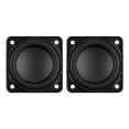 thumbnail image 2 of KNOKR Altavoz de Rango Completo de 2 Pulgadas 4 Ohm 20W 52mm Neodimio Altavoces magnéticos Bricolaje, 2 of 6