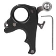 thumbnail image 1 of Herwey Archery Release Aids 3 Finger Grip Thumb Caliper Trigger for Compound Bow Accessory, 1 of 9