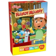 Kellogg's Disney Handy Manny Assorted Fruit Flavored Snacks, 10ct