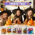 thumbnail image 5 of YOLETO 300 Pcs Halloween Treat Bags, Self-Adhesive Cellophane Candy Bag & DIY Cookie Packing Bags for Halloween Party Gift Supplies, 5 of 7