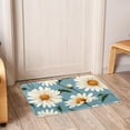 thumbnail image 6 of Daisy Non-Slip Polyester Door Mat Floor Rug, Machine Washable Office Rug, 6 of 6
