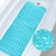 thumbnail image 3 of Apmemiss Clearance Extra Long Non-Slip Bath Mat 39x16 Inch, 200 Suction Cup Shower Floor Mat - PVC Machine Washable Bathroom Mat for Elderly Safety, Anti-Mold Drainage Holes, 3 of 7