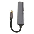 thumbnail image 3 of Estación de acoplamiento USB C Bling Bling Adaptador multifuncional todo en uno Tipo C a PD100W USB3.1 USB2.0 audio 3.5, 3 of 12