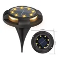 thumbnail image 2 of 4 Piezas, Lampara Solar Luz Led Exterior De Jardin 8 + 4 Led, 2 of 7