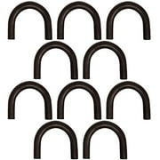 (10) 1/2" Thick Weld On Steel D-Ring Loops TL20012 Rope Chain Tie Downs