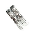thumbnail image 1 of Xingzhi 2pcs/set Peg Board Accessory Anti Slip Diamond For Safety While Riding Etc. Bicycle Footrest Bikes Silver, 1 of 6