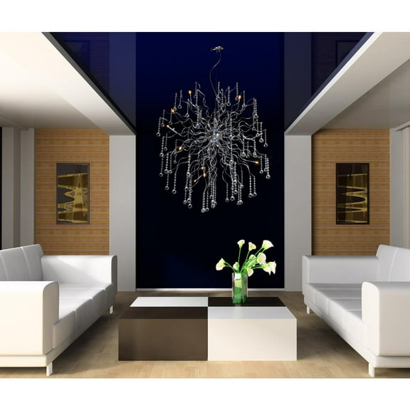 AFD Crystal Aura Chandelier