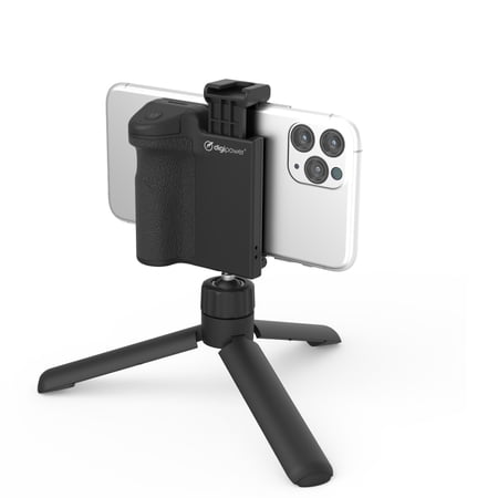 UPC: 0758302176502 | Digipower Smartphone RIG Tripod  Black