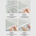 thumbnail image 4 of Egg Storage Container Snap-on Large Capacity Tray Food Dispenser Refrigerator Drawer Case Organizer Vegetable Supplies, 4 of 8