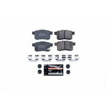 Power Stop Rear Z23 Evolution Carbon-Fiber Ceramic Brake Pads Z23-1336