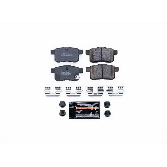 Power Stop Rear Z23 Evolution Carbon-Fiber Ceramic Brake Pads Z23-1336