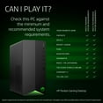 thumbnail image 6 of Restored HP TG01-2003W Pavilion Ryzen 5 5600G 3.9GHz AMD Radeon RX 5500 4GB 8GB RAM 256GB SSD Win 10 Home Black (Refurbished), 6 of 12