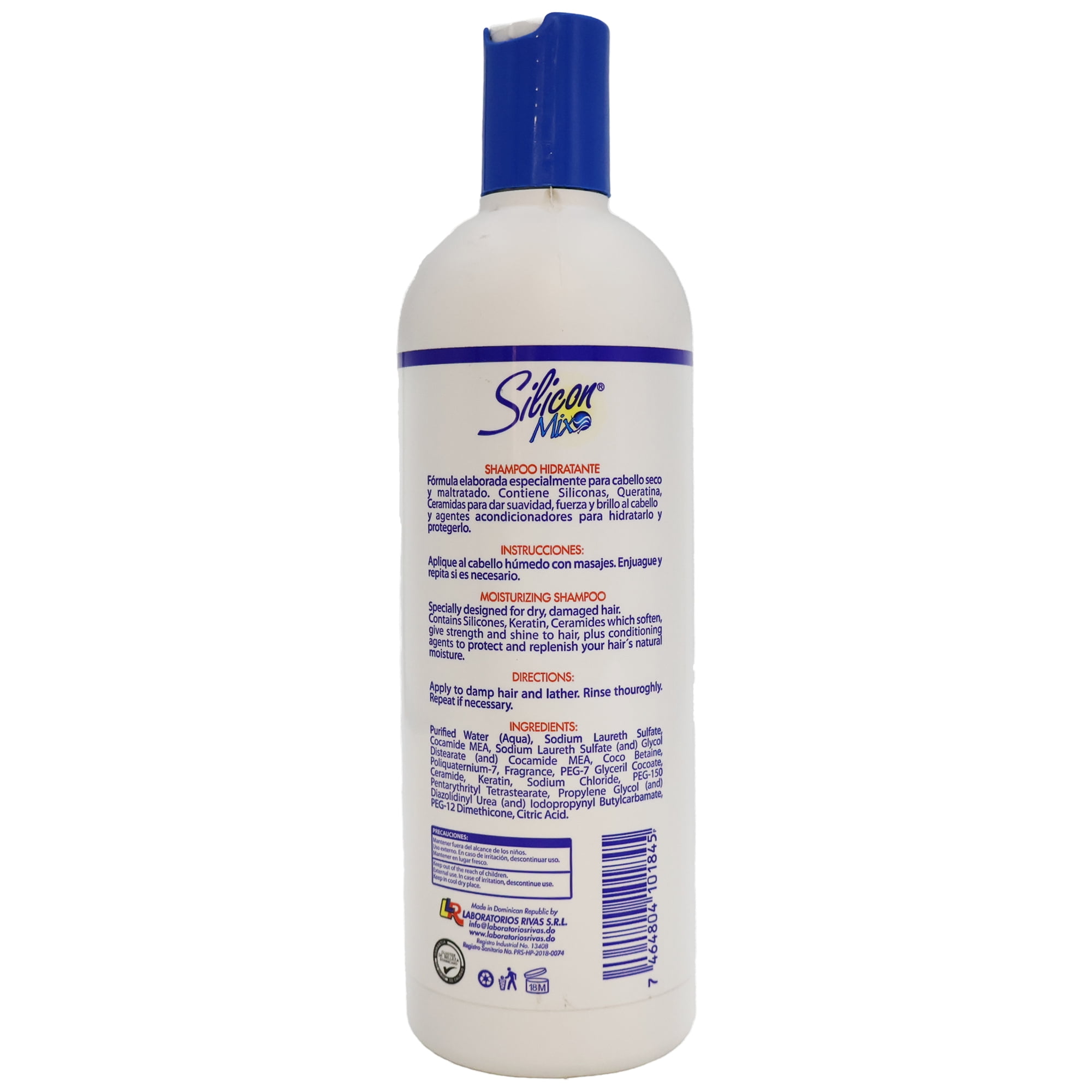 Silicon Mix Shampoo Moisturizing Dry Hair 236ml/7.9fl.oz