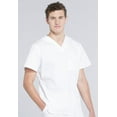 thumbnail image 5 of Cherokee Workwear Professionals Men Scrubs Top V-Neck WW675, 5 of 5
