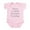 Petal Pink, variant on CafePress - Fictional Friends Infant Bodysuit - Baby Light Bodysuit, Size Newborn - 24 Months