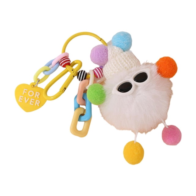 Llavero de peluche Fernando decoración práctica para niños familiares amigos hombres y mujeres Multicolor