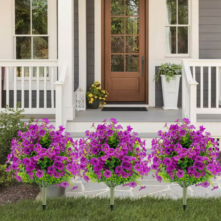 Clearance! Artificial Plants Outdoor,Artificial Rose Topiary Ball