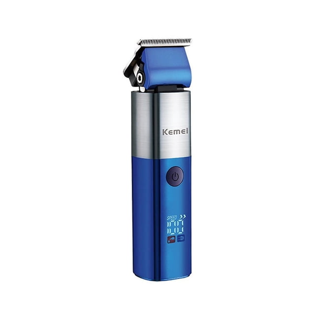 Máquina Cortadora de Cabello PENGJJMXG Cortadora Eléctrica Impermeable Ajustable Recargable