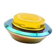 thumbnail image 3 of LOVIVER /GrayBlack/Red/Blue/Gray Rear Axle Nut Cover For 155 Golden, 3 of 7