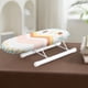thumbnail image 4 of Tabla de planchar plegable pequeña | Puño de planchado portátil para el hogar con malla transpirable y disipadora de calor | Almohadilla de algodón suave, accesorio protector para el planchado de, 4 of 6