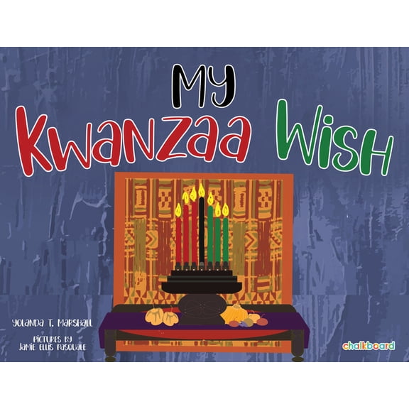 Dear Books My Kwanzaa Wish, (Hardcover)