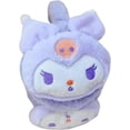 thumbnail image 1 of Handcuffs children's earmuffs for boys and girls fur ear warmers cute cartoon animals winter earmuffs, blue, one size fits all, 1 of 2