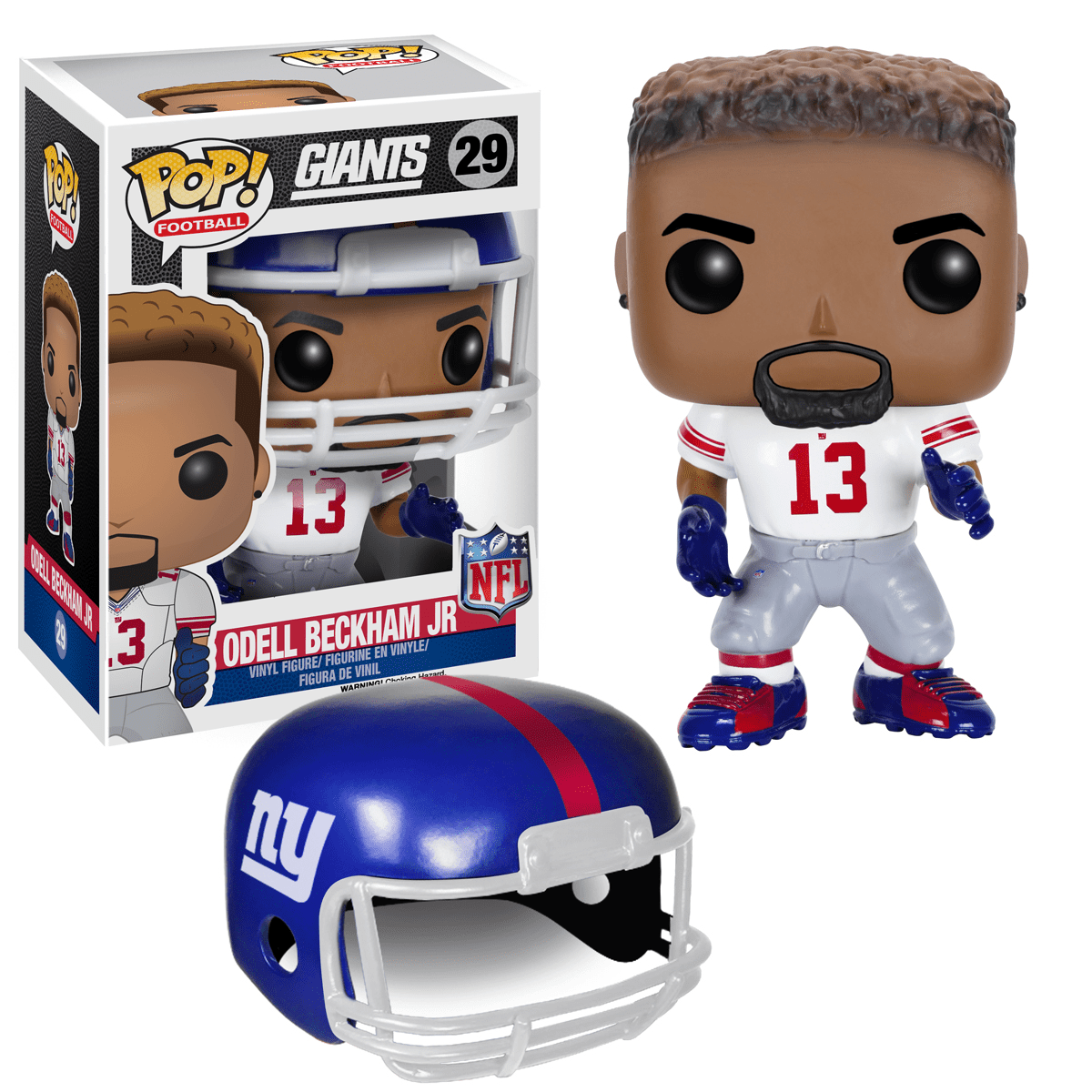 Funko 7035 NFL Wave 2 Odell Beckham Jr.