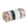 Mainstays Fleece Throw Blanket, 50" x 60", Geo