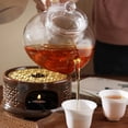 thumbnail image 3 of Teapot Warmer, Candle Base Coffee Tea Warmer Stable Durable  For Shops, 3 of 8