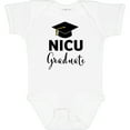 thumbnail image 3 of Inktastic Nicu Graduate-graduation Hat Boys or Girls Baby Bodysuit, 3 of 5