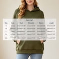 thumbnail image 3 of WAGUTH Maternity Nursing Hoodie for Women Long Sleeve Pullover Sweatshirt with Discreet Breastfeeding Zippers and Pocket for Fall Winter, 3 of 5
