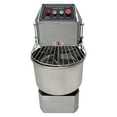 thumbnail image 1 of INTBUYING Mélangeur de Pâte Commercial Électrique de 30 Qt, Acier Inoxydable, 1 of 10