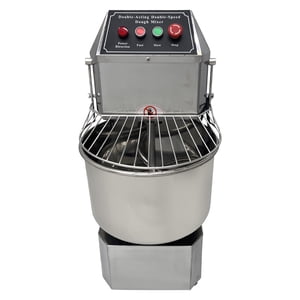 20L Double action électrique Double vitesse de mélangeur de douille en acier inoxydable 110V