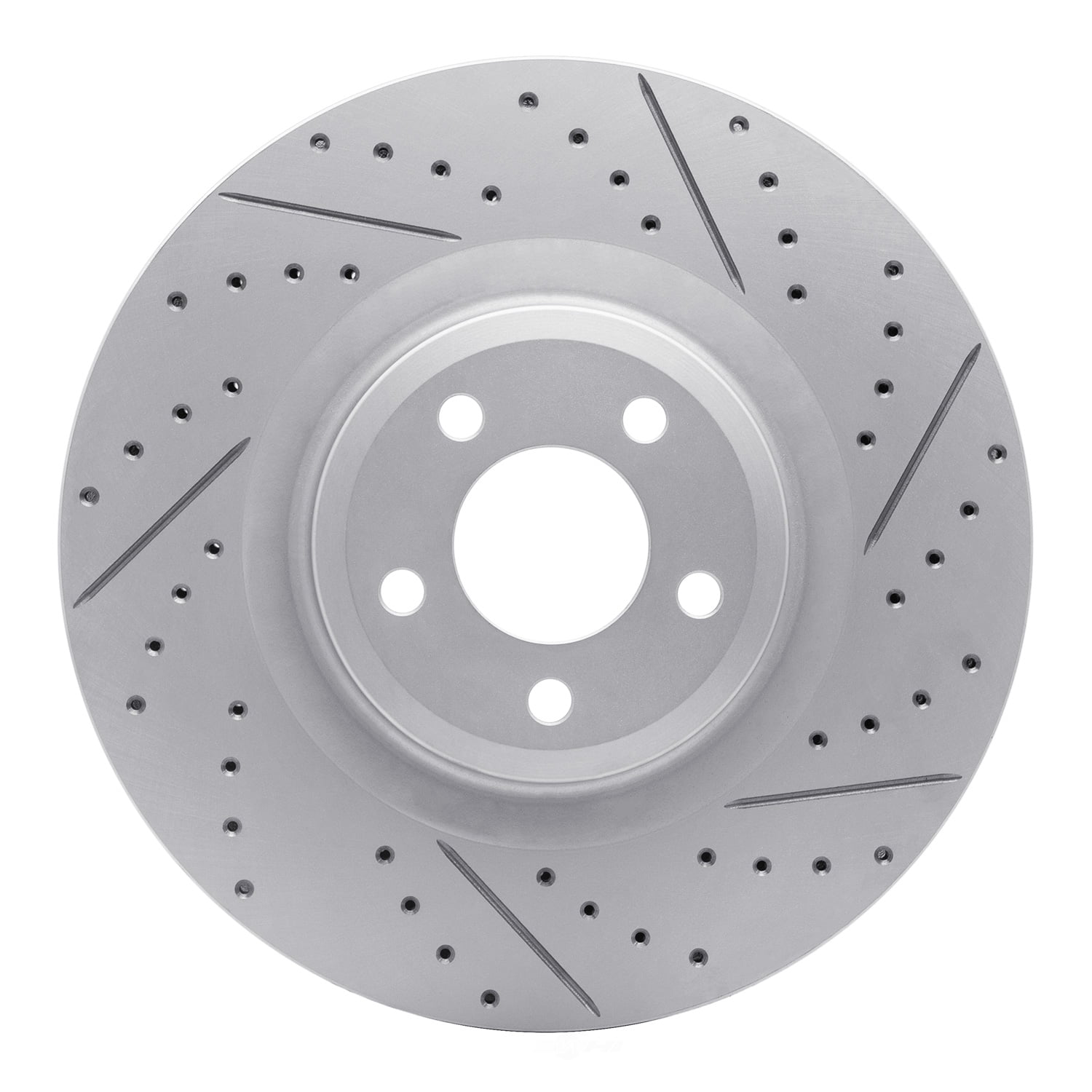 Dynamic Friction Company 830-54277R DFC Geoperformance Rotor - Drilled and Slotted