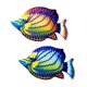 thumbnail image 1 of 2 estatuas decorativas de peces para decoración de pared de baño y balcón. Estilo A, 1 of 9