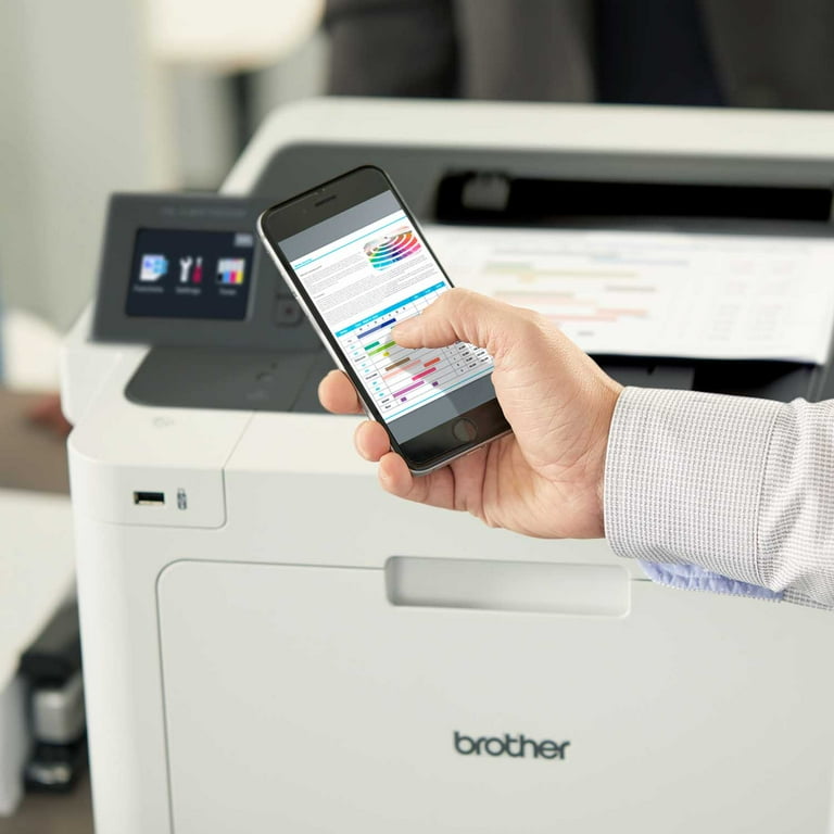 Brother HL-L8360CDWT Wireless Business Color Laser Printer, Dual Tray, Wired Duplex Printing - Walmart.com Brother HL-L8360CDWT Wireless Business Color Laser Printer, Dual Tray, Wired Duplex Printing - Walmart.com